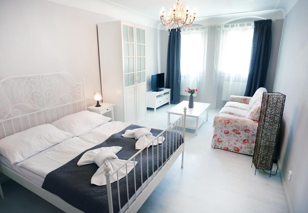 פראג Apartments Pushkin חדר תמונה