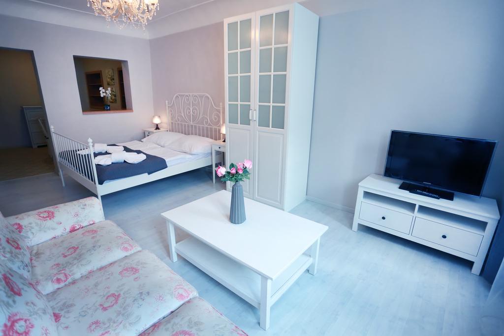 פראג Apartments Pushkin חדר תמונה