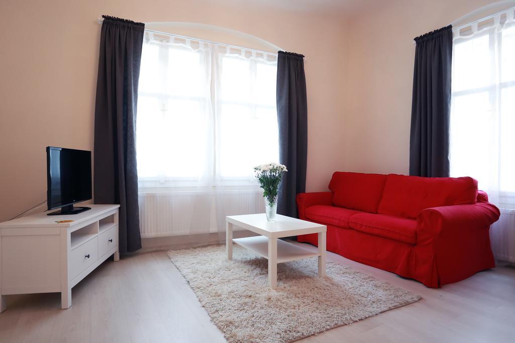 פראג Apartments Pushkin חדר תמונה