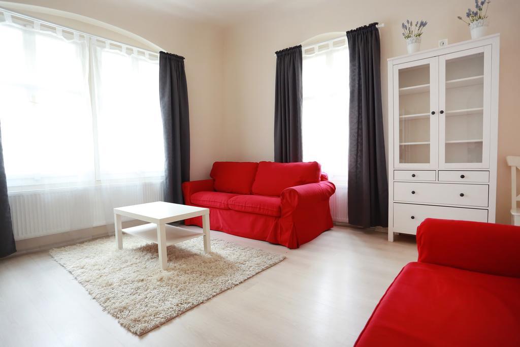 פראג Apartments Pushkin חדר תמונה