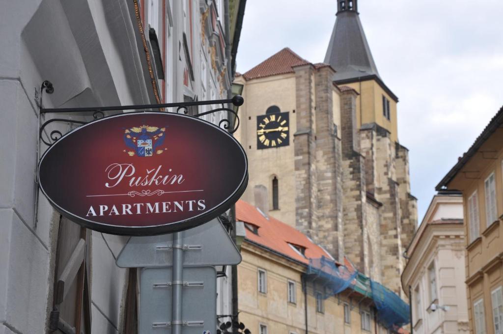 פראג Apartments Pushkin מראה חיצוני תמונה